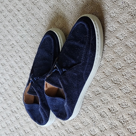 Men's Peter Millar Shetland Wool Slip On - Picture 2 of 8